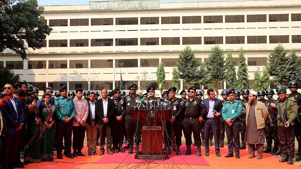 ভোটে বাধার চেষ্টা কঠোরভাবে দমন করা হবে: র‌্যাব মহাপরিচালক