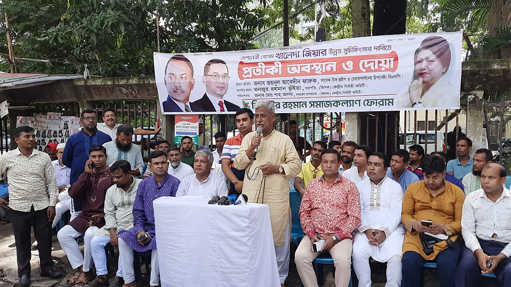 মেয়র তাপসকে ‘সাবধানে কথা বলার পরামর্শ’ বিএনপির ফারুকের