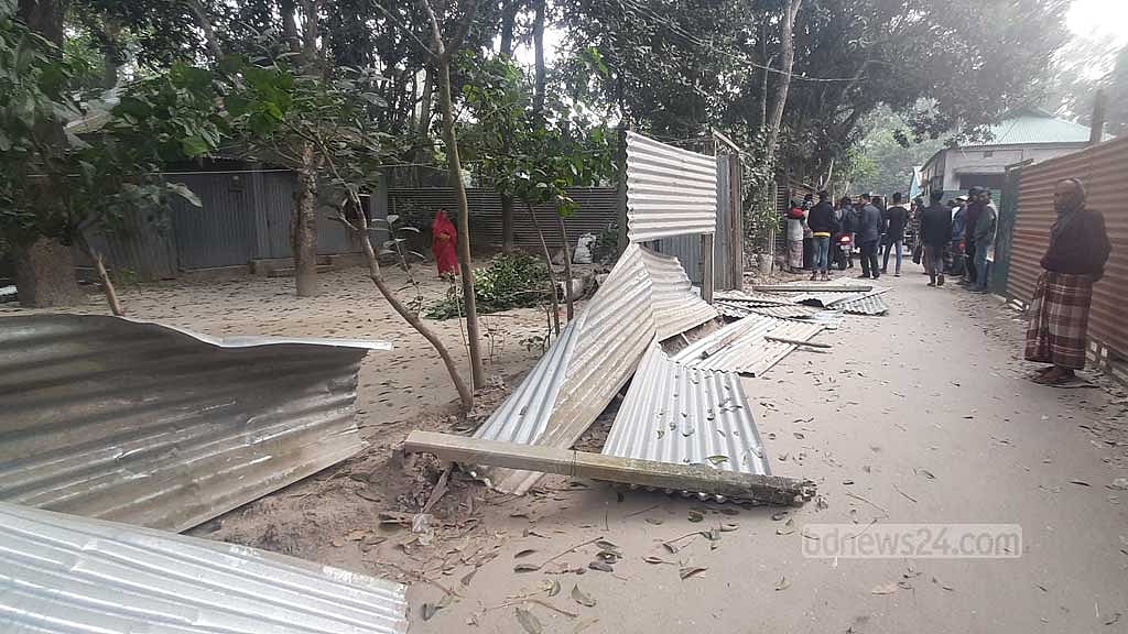 নির্বাচন পরবর্তী সহিংসতা: বেলকুচিতে বাড়ি-দোকানপাটে হামলা, মামলা