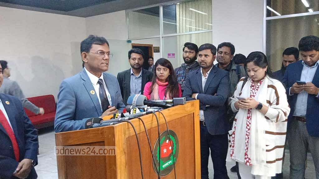 ভোটের সর্বশেষ প্রস্তুতি জানলেন আইআরআই, এনডিআই প্রতিনিধিরা