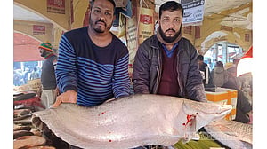 পৌষ সংক্রান্তিতে মাছের মেলা
