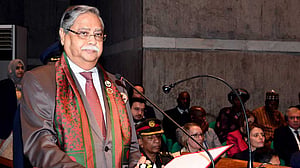 রাষ্ট্রপতির ভাষণের ওপর ৩৯ ঘণ্টা আলোচনা, ধন্যবাদ প্রস্তাব গ্রহণ
