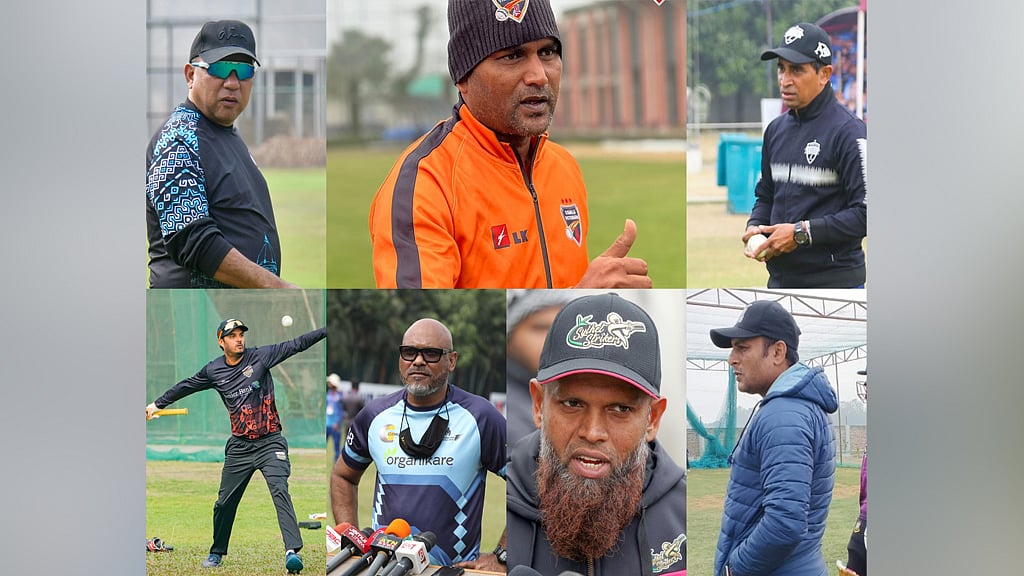 বিপিএলে প্রথমবার সব দলেই দেশি কোচ, তাই ‘বেশি সুযোগ’