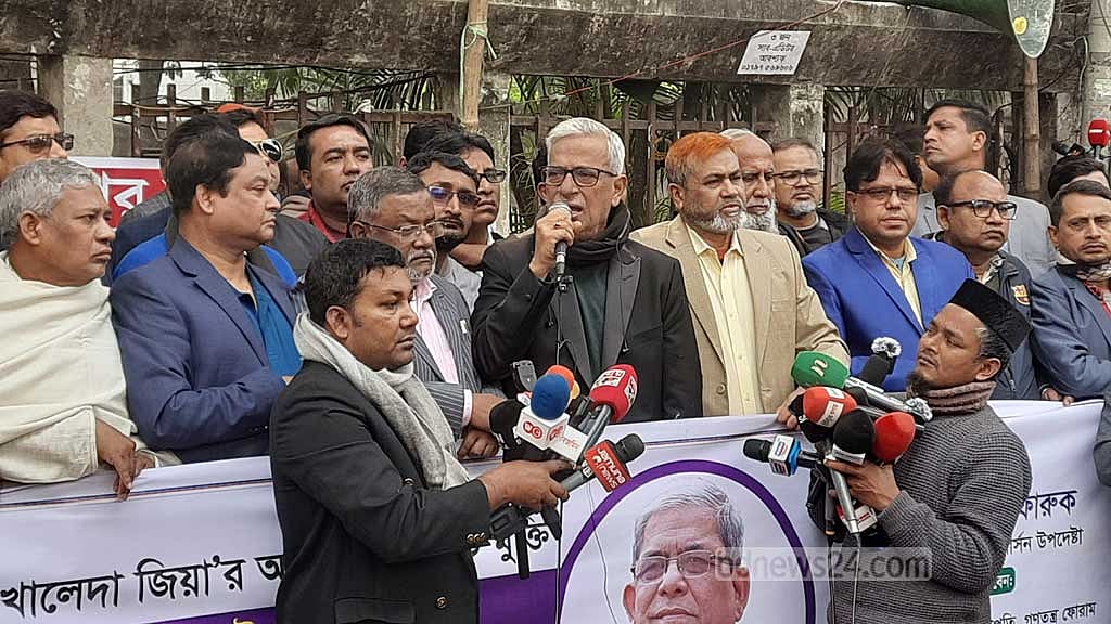 দেশে এখন এমপি ৬০০ জন: ফারুক