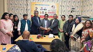 কবি নজরুলকে নিয়ে লন্ডনে ঢাবি ক্লাবের সেমিনার