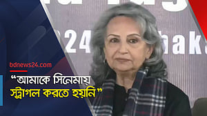 যেভাবে চলচ্চিত্রে যুক্ত হয়েছিলেন শর্মিলা