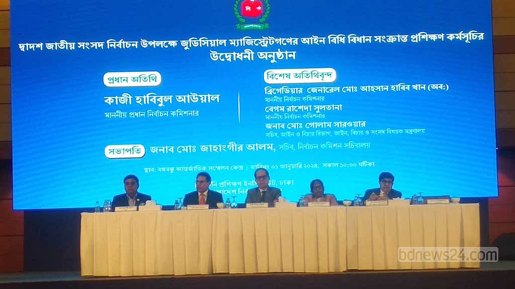 ভোট শুধু সুষ্ঠু হলে চলবে না, সেটা বিশ্বাসযোগ্যও হতে হবে: সিইসি