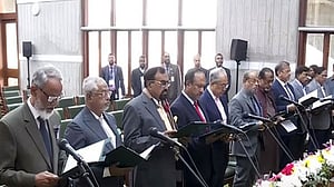 বিতর্কের মধ্যেই বিরোধী দলীয় নেতা মনোনীত করল জাতীয় পার্টি