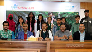 হবিগঞ্জে শিশু সাংবাদিকতায় হ্যালোর দিনব্যাপী কর্মশালা