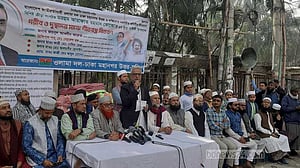 পাল্টা কর্মসূচি দিয়ে কালো পতাকা মিছিল বন্ধ করা যাবে না: ফারুক