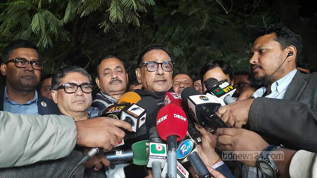 ‘স্বতন্ত্ররা’ গঠনমূলক সমালোচনা করতে পারবে: কাদের