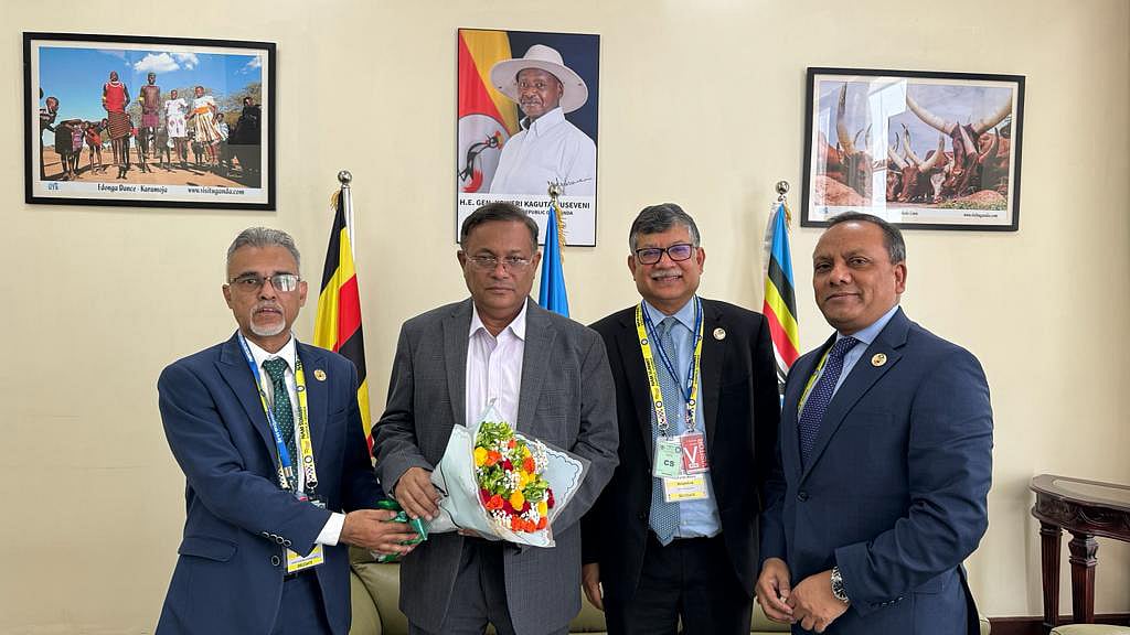 ন্যাম সম্মেলনে যোগ দিতে উগান্ডায় পররাষ্ট্রমন্ত্রী