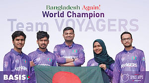 নাসা স্পেস অ্যাপস চ্যালেঞ্জে টানা তৃতীয় শিরোপা বাংলাদেশের