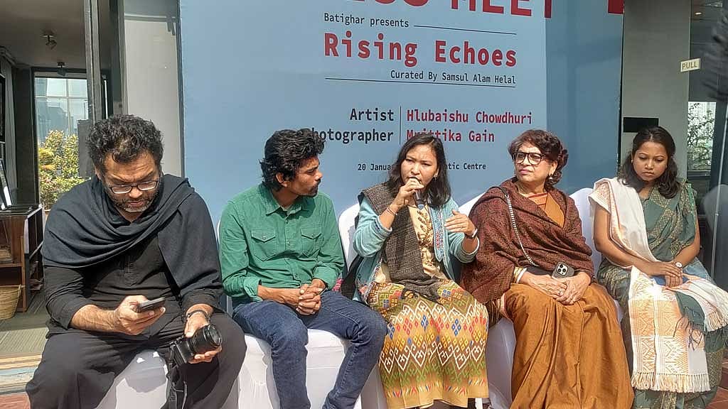 জলবায়ু পরিবর্তন ও উন্নয়নের প্রভাব নিয়ে ঢাকায় চিত্রকর্ম ও আলোচিত্র প্রদর্শনী