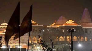 অযোধ্যায় রাম মন্দিরের দ্বার খুলছে