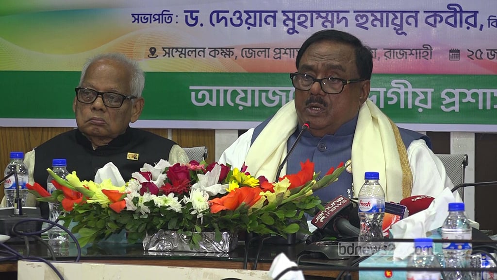 অবৈধভাবে চাল মজুতদারদের জেলে দেওয়ার নির্দেশ খাদ্যমন্ত্রীর