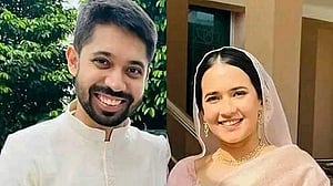 বিয়ে করলেন আয়মান সাদিক-মুনজেরিন