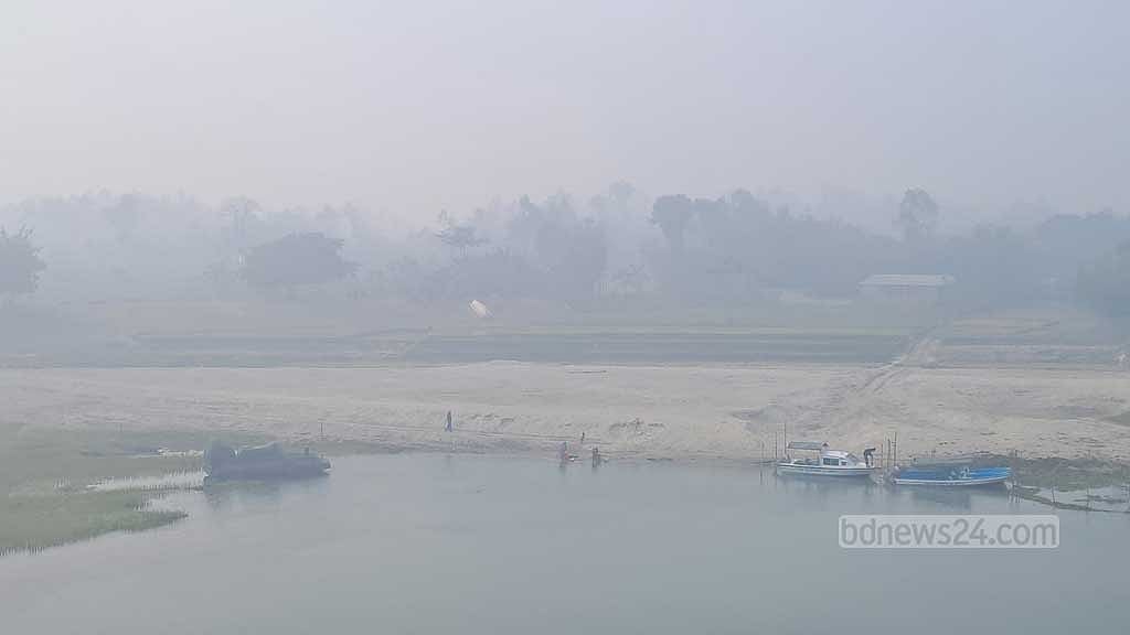 পারদ নেমেছে ৫ ডিগ্রিতে, মৌসুমের সর্বনিম্ন তাপমাত্রা তেঁতুলিয়ায়