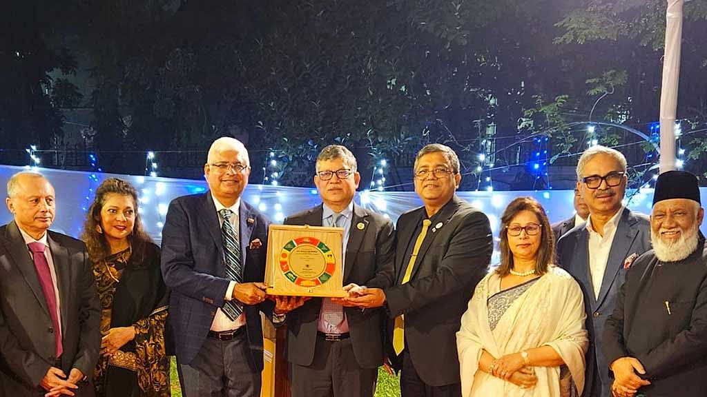 ৬৯ দেশের অনারারি কনসালদের পররাষ্ট্র মন্ত্রণালয়ের সংবর্ধনা