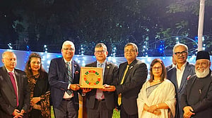 ৬৯ দেশের অনারারি কনসালদের পররাষ্ট্র মন্ত্রণালয়ের সংবর্ধনা