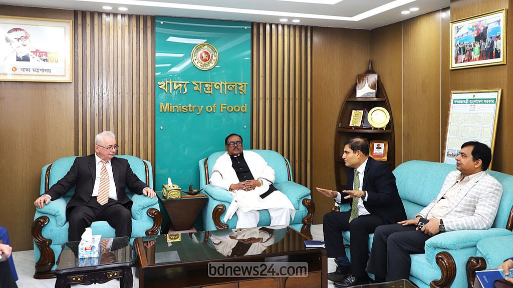 বাংলাদেশে আরো গম রপ্তানিতে আগ্রহী রাশিয়া