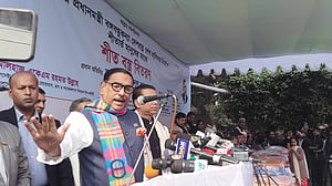 সহিংসতা হলে কঠোর হাতে দমন করব: কাদের