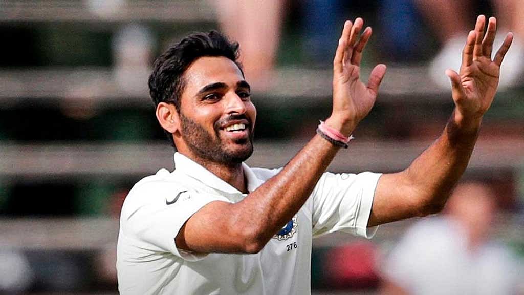৬ বছর পর সাদা পোশাকে ফিরে ভুবনেশ্বরের ৫ উইকেট