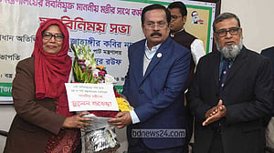 বস্ত্র ও পাট খাতকে ‘সজীব-সতেজ’ করে তোলার প্রতিশ্রুতি নতুন মন্ত্রীর