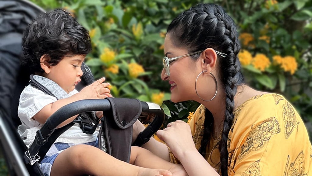 রাজকে করেছি ক্ষমা, সন্তানের দায়িত্ব আমার: পরীমনি