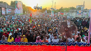 পাঁচ বিভাগের রোড মার্চের রুট ঘোষণা বিএনপির