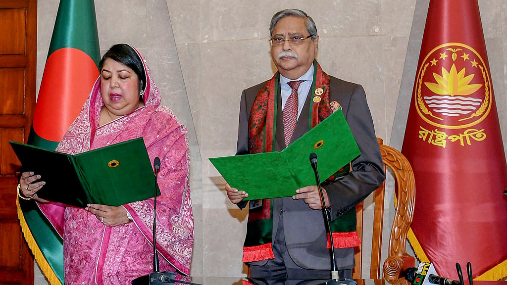 টানা চতুর্থবার স্পিকার শিরীন শারমিন চৌধুরী