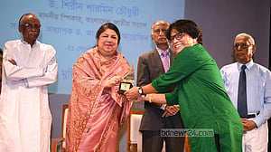 বজলুর রহমান স্মৃতিপদক পেলেন বিডিনিউজ টোয়েন্টিফোরের রাজীব নূর