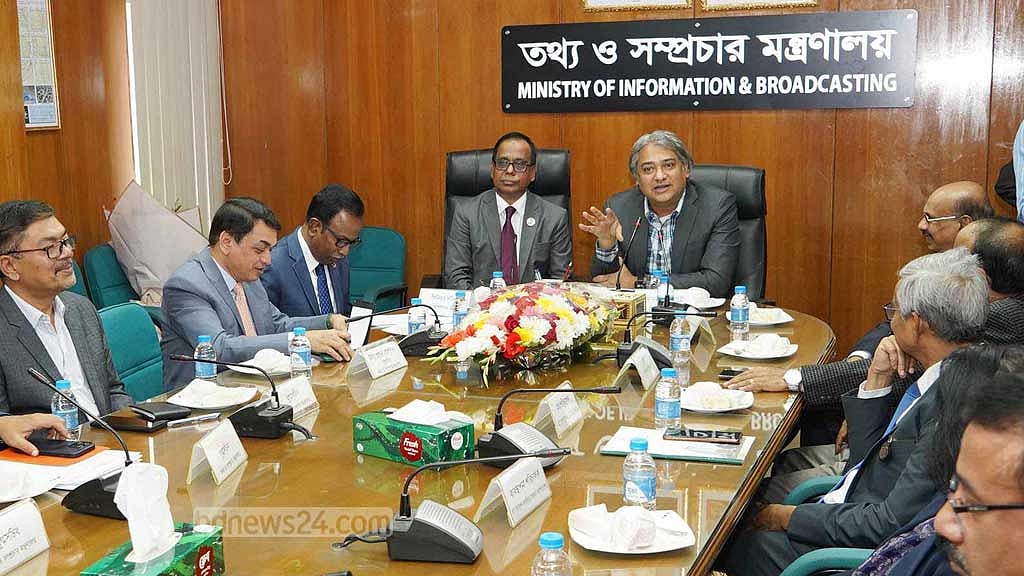 গণমাধ্যমের ‘অপব্যবহার’ ও ‘মিথ্যাচার’ হলে ব্যবস্থা: আরাফাত