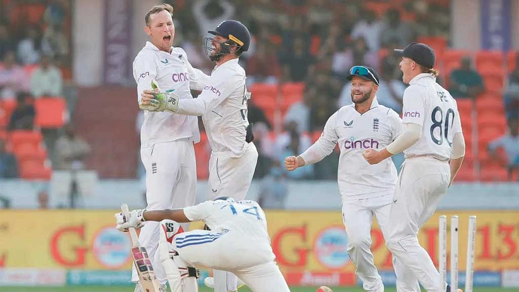 পোপের ব্যাটিং ও হার্টলির স্পিনে কুপোকাত ভারত