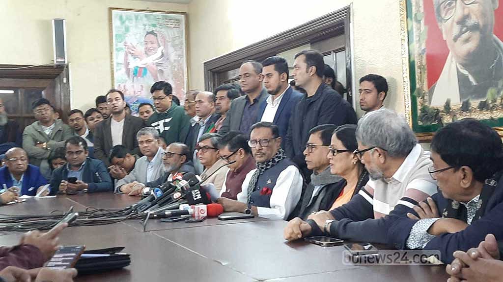 ভোটার উপস্থিতি সন্তোষজনক হবে: কাদের