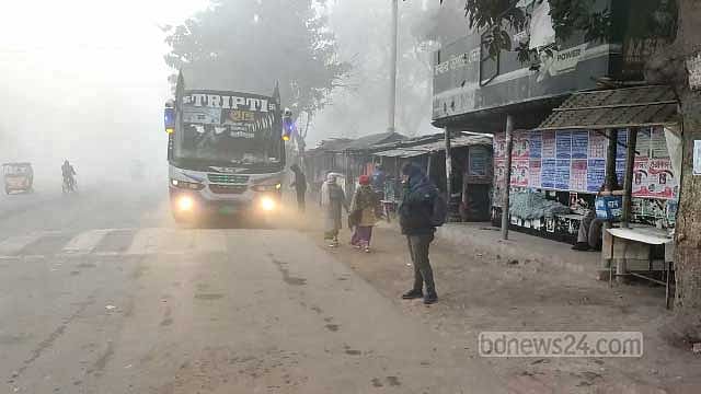 শৈত্যপ্রবাহ: দিনাজপুরে তাপমাত্রা নেমেছে পাঁচে, কুড়িগ্রাম সাতে