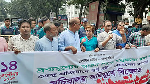 গোটা বাজার ব্যবস্থায় নৈরাজ্য চলছে: সাইফুল