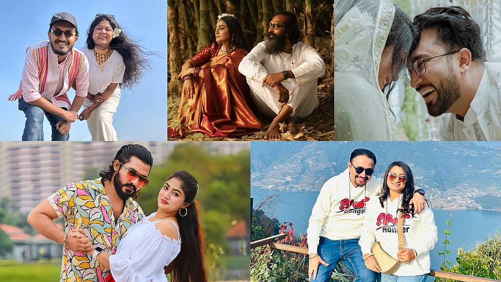 শীতে তারার পাড়ায় ‘হলুদ বাটো মেন্দি বাটো’র ধুম