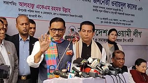 এরা কি ভাষণ শুনতে এসেছে, শীতবস্ত্র বিতরণ অনুষ্ঠানে কাদেরের প্রশ্ন