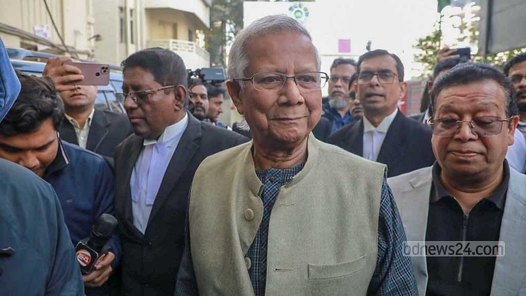মামলাটা করল কে, প্রশ্ন ইউনূসের