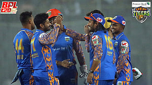 নাহিদুলের স্পিনে খুলনার জয়