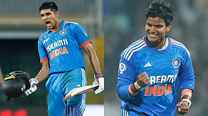 ভারতের বর্ষসেরা শুবমান গিল ও দীপ্তি শার্মা