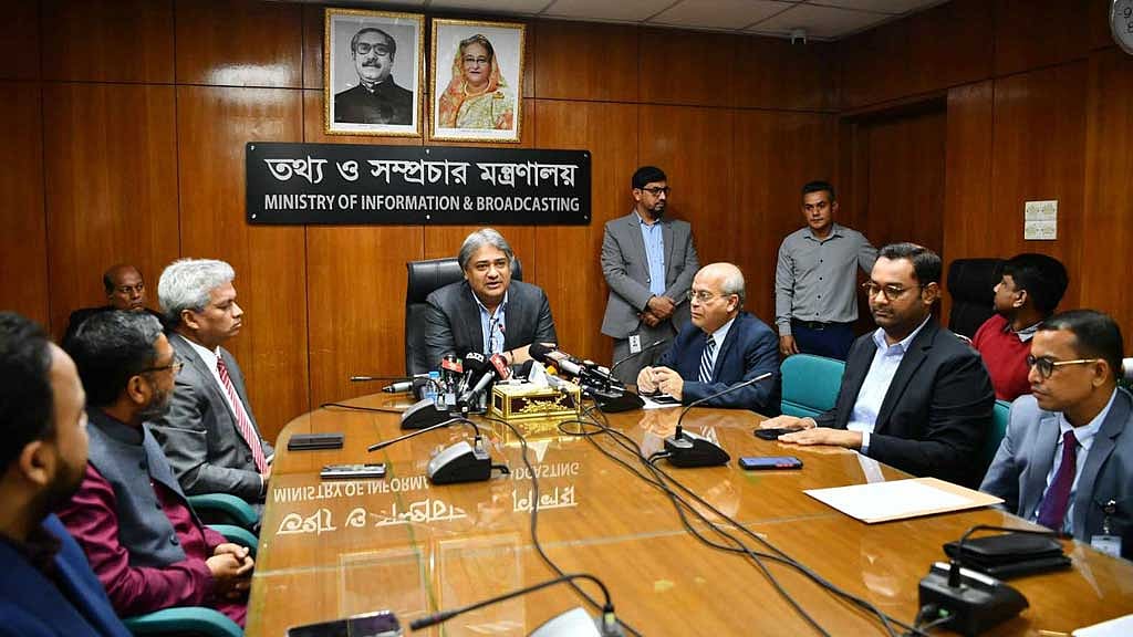 অপতথ্যমুক্ত সংবাদমাধ্যম চান প্রতিমন্ত্রী আরাফাত