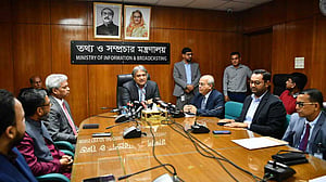 অপতথ্যমুক্ত সংবাদমাধ্যম চান প্রতিমন্ত্রী আরাফাত