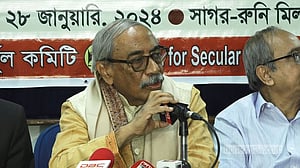 পাঠ্যপুস্তকের কোনো রচনা প্রত্যাহার করে নতি স্বীকার নয়: নির্মূল কমিটি
