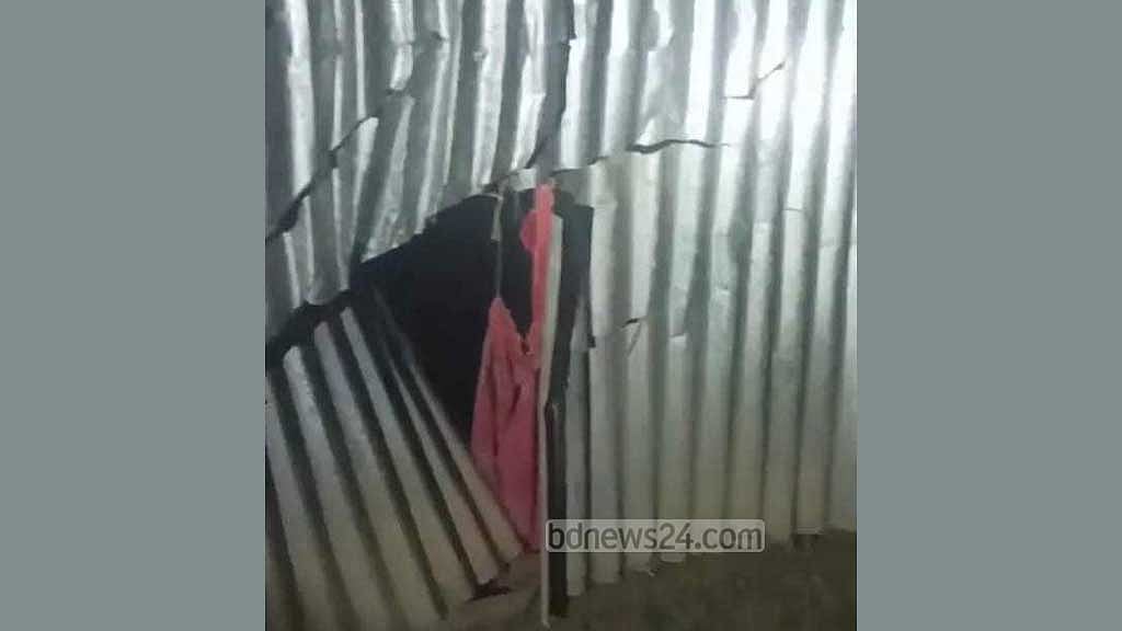 নরসিংদীতে স্বতন্ত্র প্রার্থীর সমর্থকদের বাড়িঘরে হামলার অভিযোগ