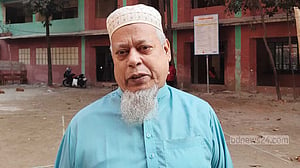 ‘যাকে ভোট দিলাম, তিনি জিতে যেন দেশের খেদমত করেন’