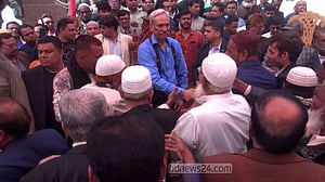 আসন উপহার দিয়েছি, নেত্রী যে দায়িত্ব দেবেন পালন করব: শাহজাহান ওমর