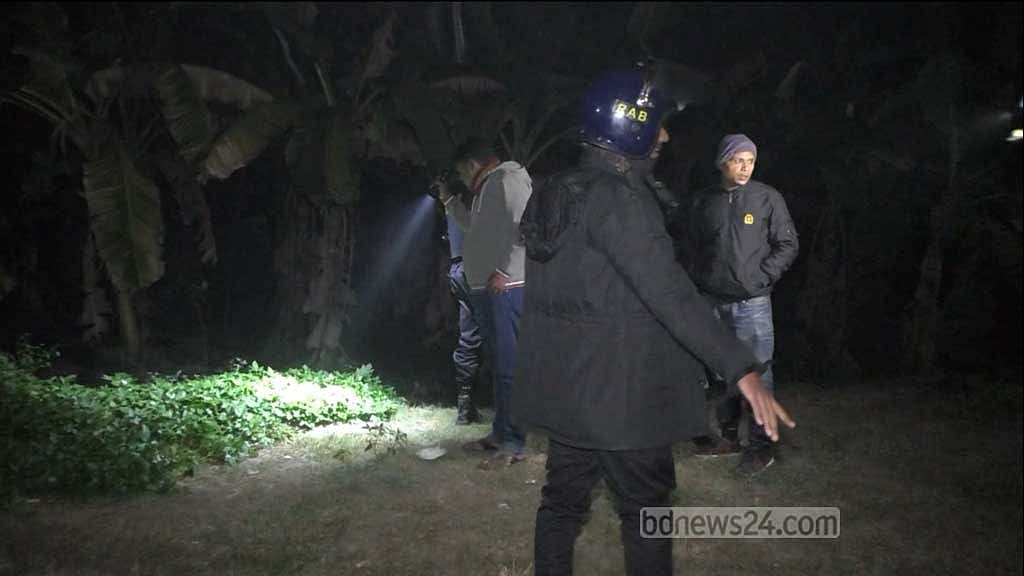 জামালপুরে পরিত্যক্ত স্থানে মর্টার শেল