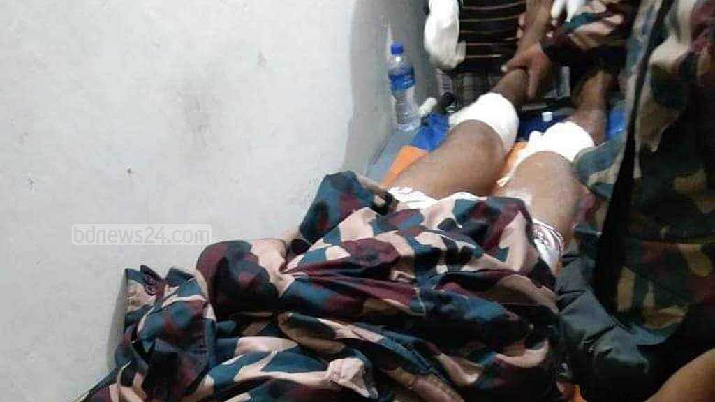 ভোটের মাঠে থাকা বিজিবির ৪ সদস্য দুর্ঘটনায় আহত
